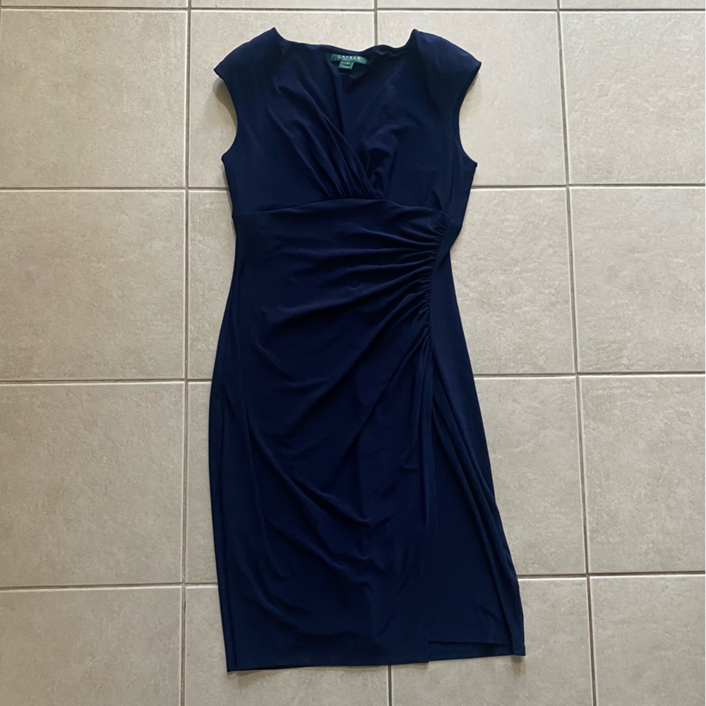Ralph Lauren navy dress